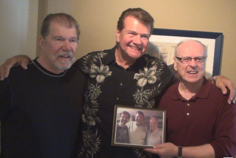 Pat, Jim and Tom